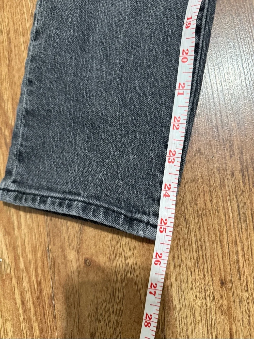 Madewell Vintage Black Women's Jeans